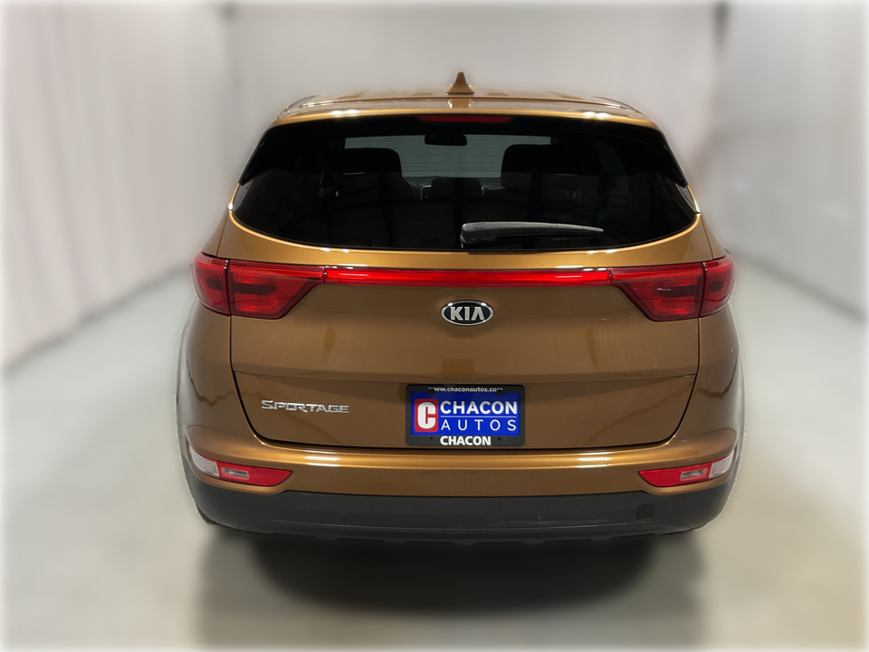 2018 Kia Sportage LX FWD