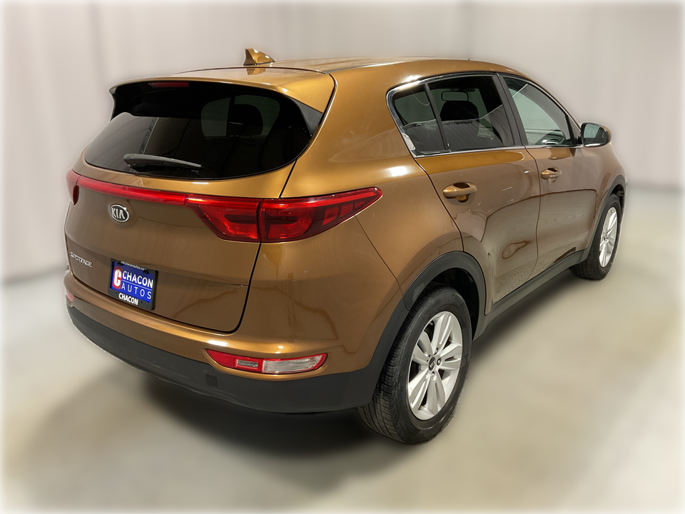 2018 Kia Sportage LX FWD