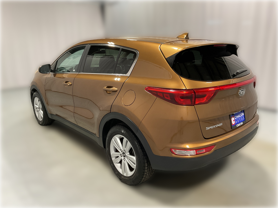 2018 Kia Sportage LX FWD