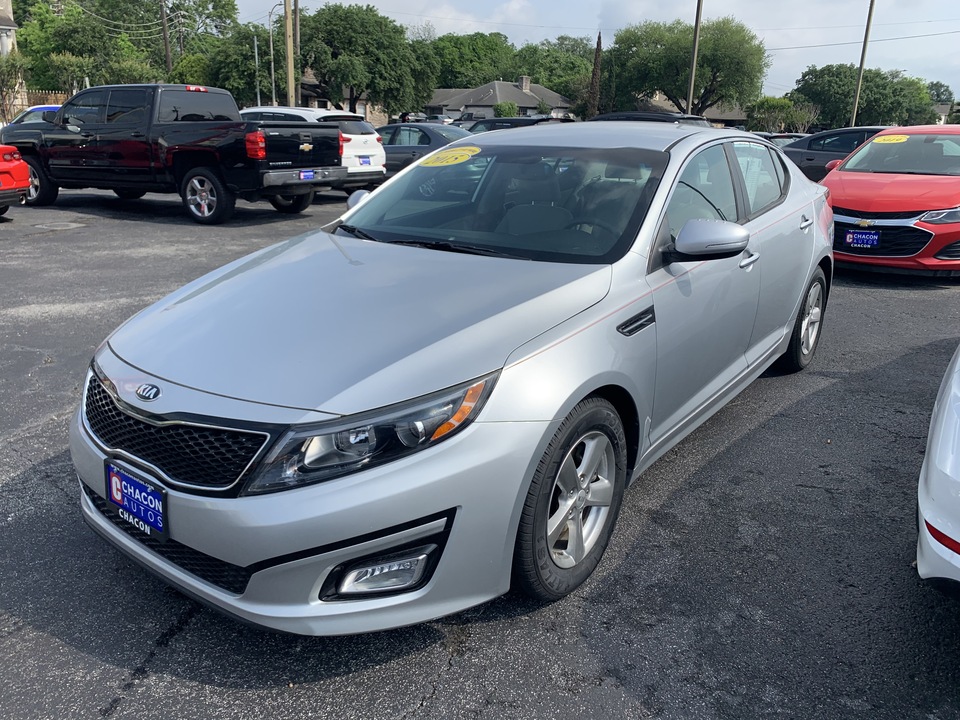 Used 2015 Kia Optima in Houston, TX ( T484276 ) Chacon Autos