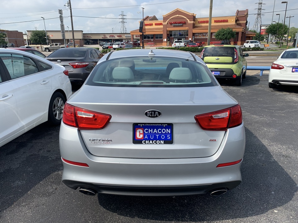 Used 2015 Kia Optima in Houston, TX ( T484276 ) Chacon Autos