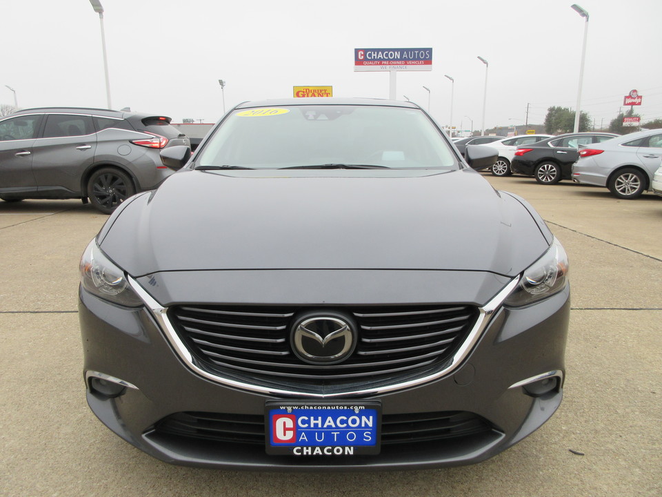 2016 Mazda MAZDA6 i Grand Touring
