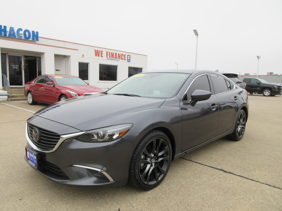 2016 Mazda MAZDA6 i Grand Touring