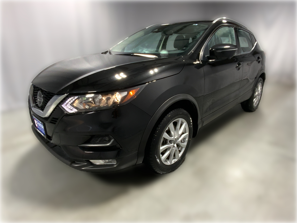 2022 Nissan Rogue Sport SV AWD