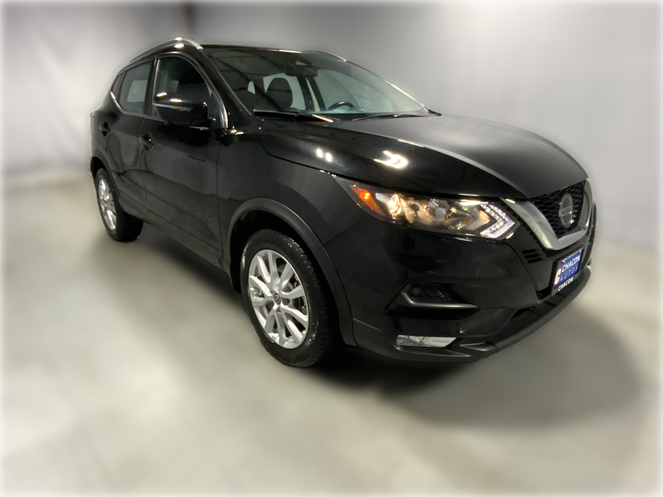 2022 Nissan Rogue Sport SV AWD