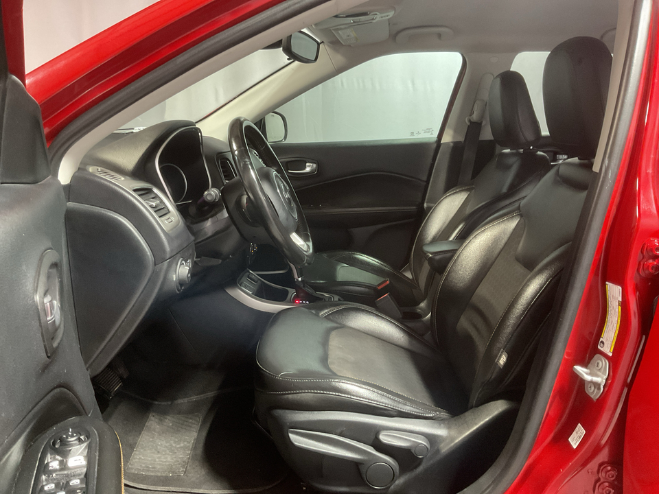 2018 Jeep Compass Latitude FWD