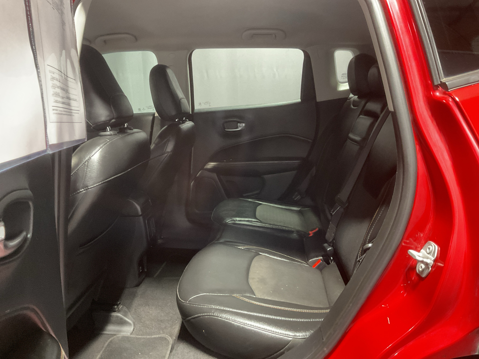 2018 Jeep Compass Latitude FWD