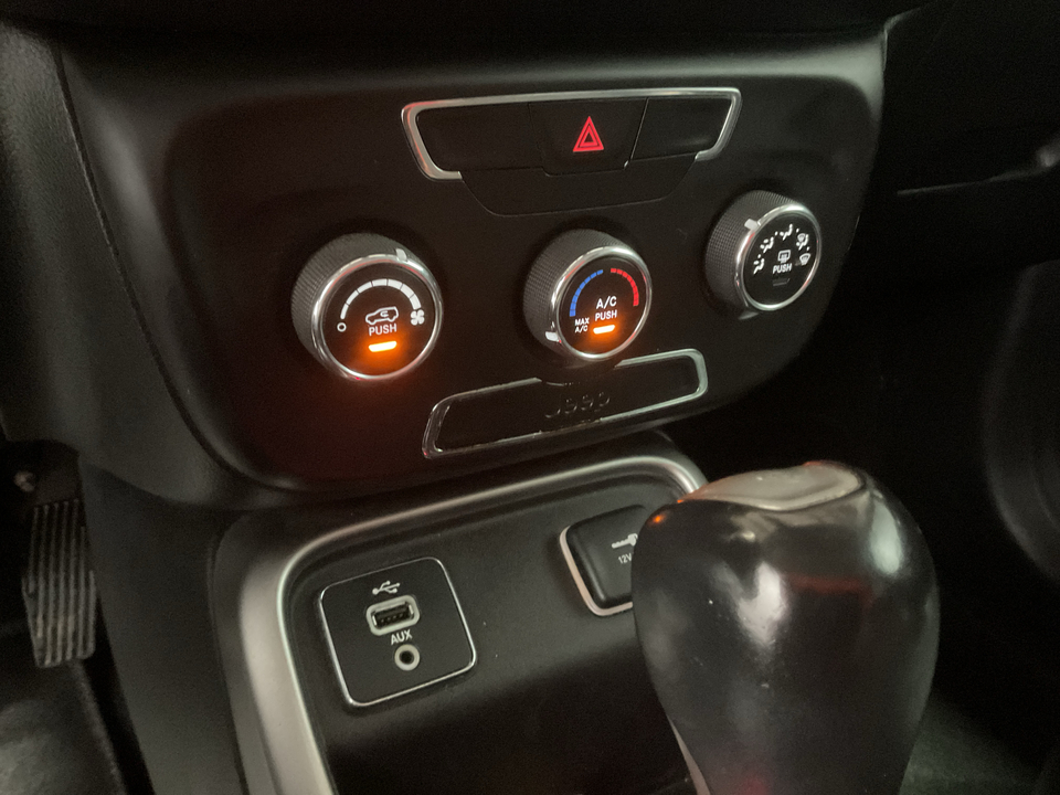 2018 Jeep Compass Latitude FWD