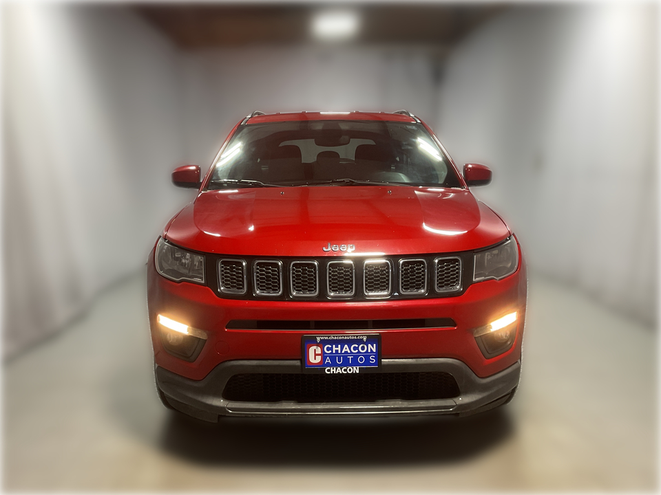 2018 Jeep Compass Latitude FWD
