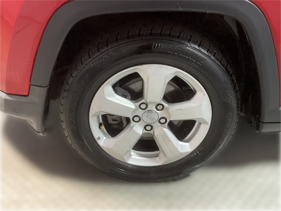 2018 Jeep Compass Latitude FWD