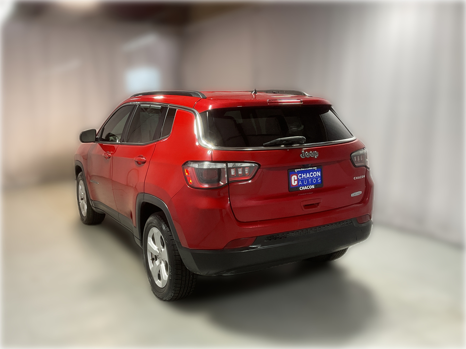 2018 Jeep Compass Latitude FWD