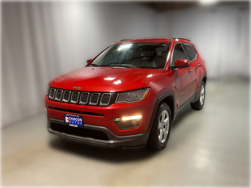 2018 Jeep Compass Latitude FWD
