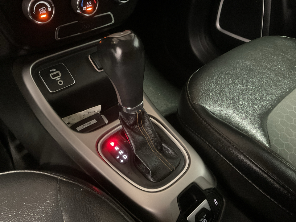 2018 Jeep Compass Latitude FWD