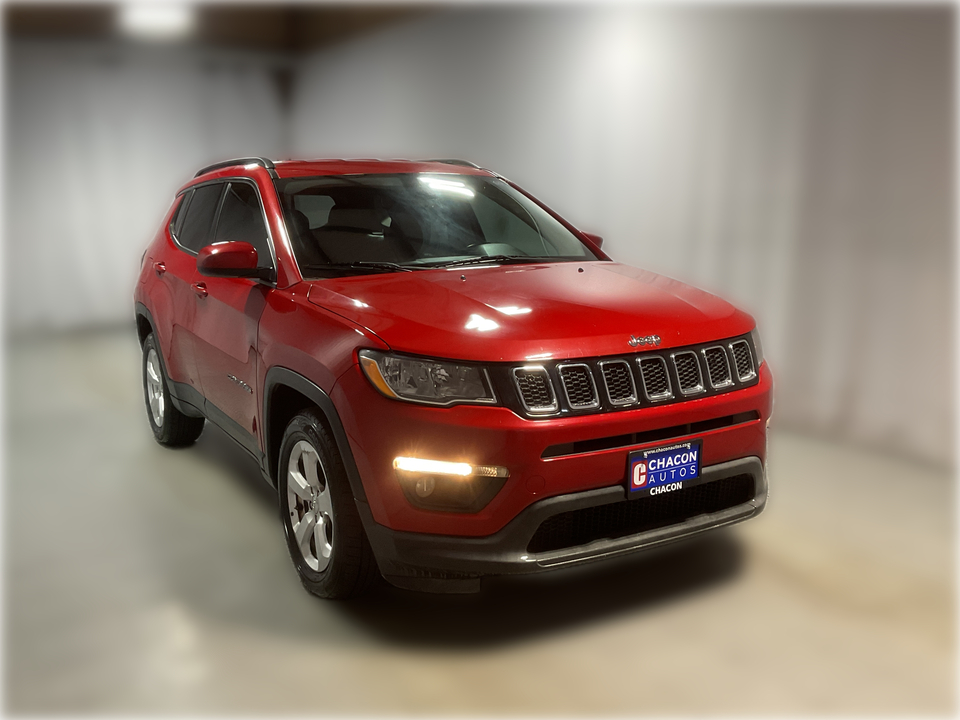 2018 Jeep Compass Latitude FWD