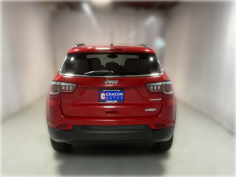2018 Jeep Compass Latitude FWD