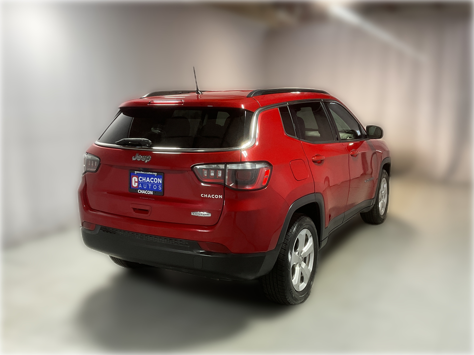 2018 Jeep Compass Latitude FWD
