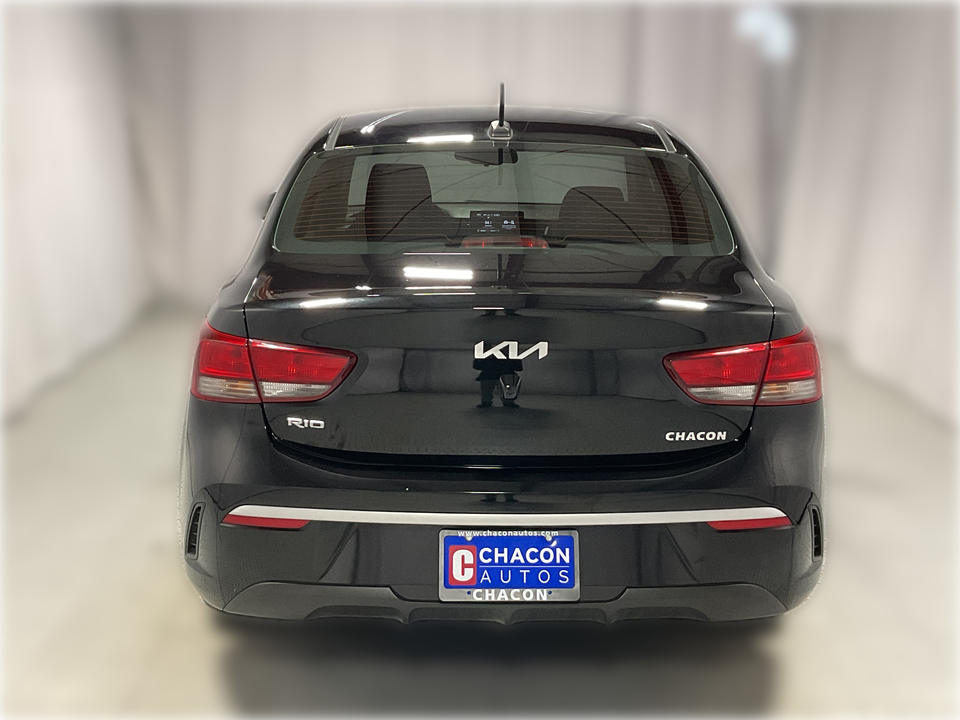2022 Kia Rio S
