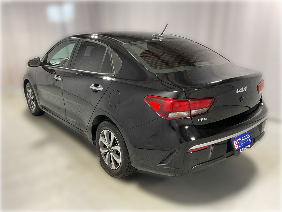 2022 Kia Rio S