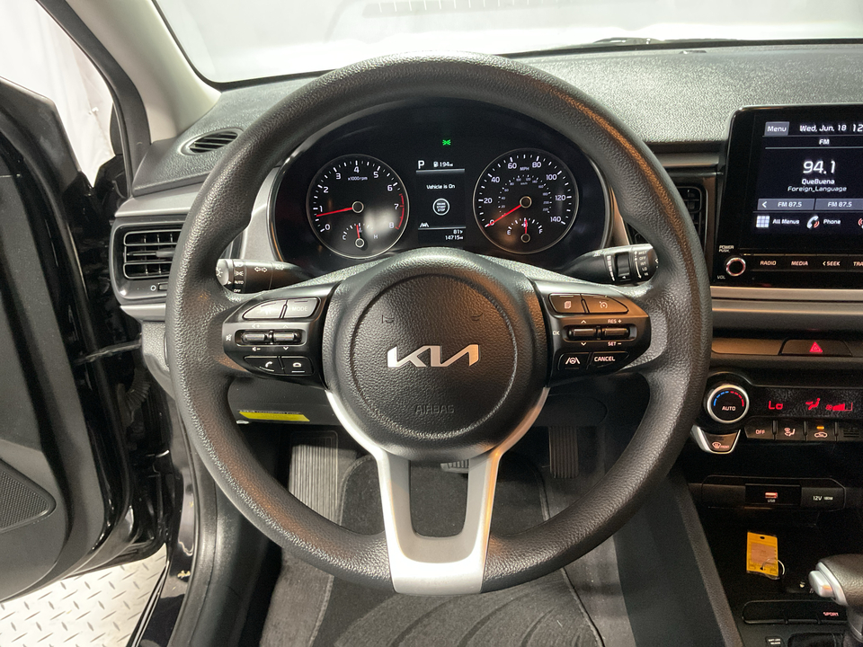 2022 Kia Rio S