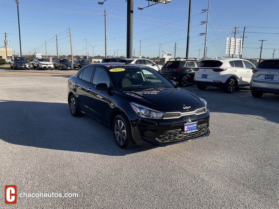 2022 Kia Rio S