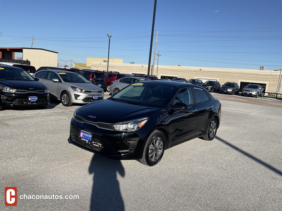 2022 Kia Rio S