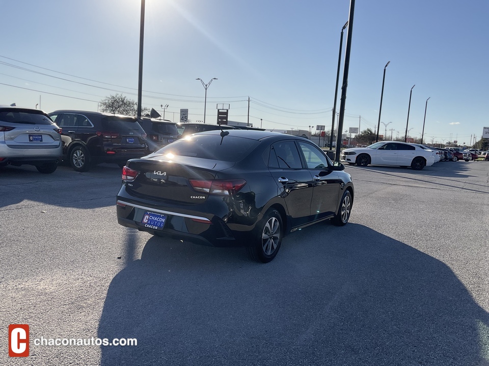 2022 Kia Rio S