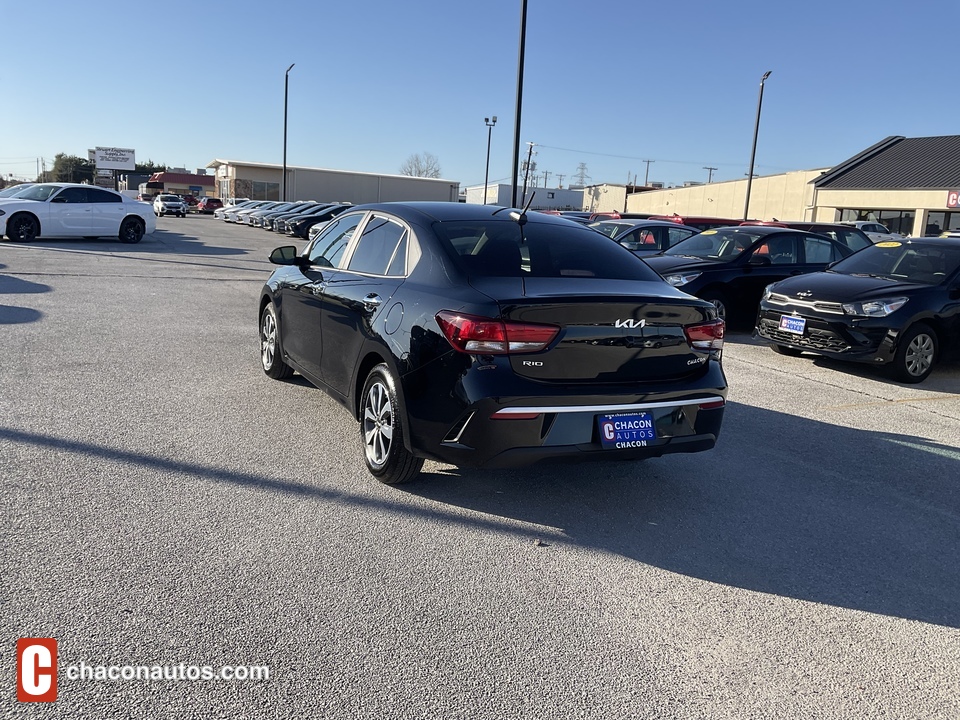 2022 Kia Rio S