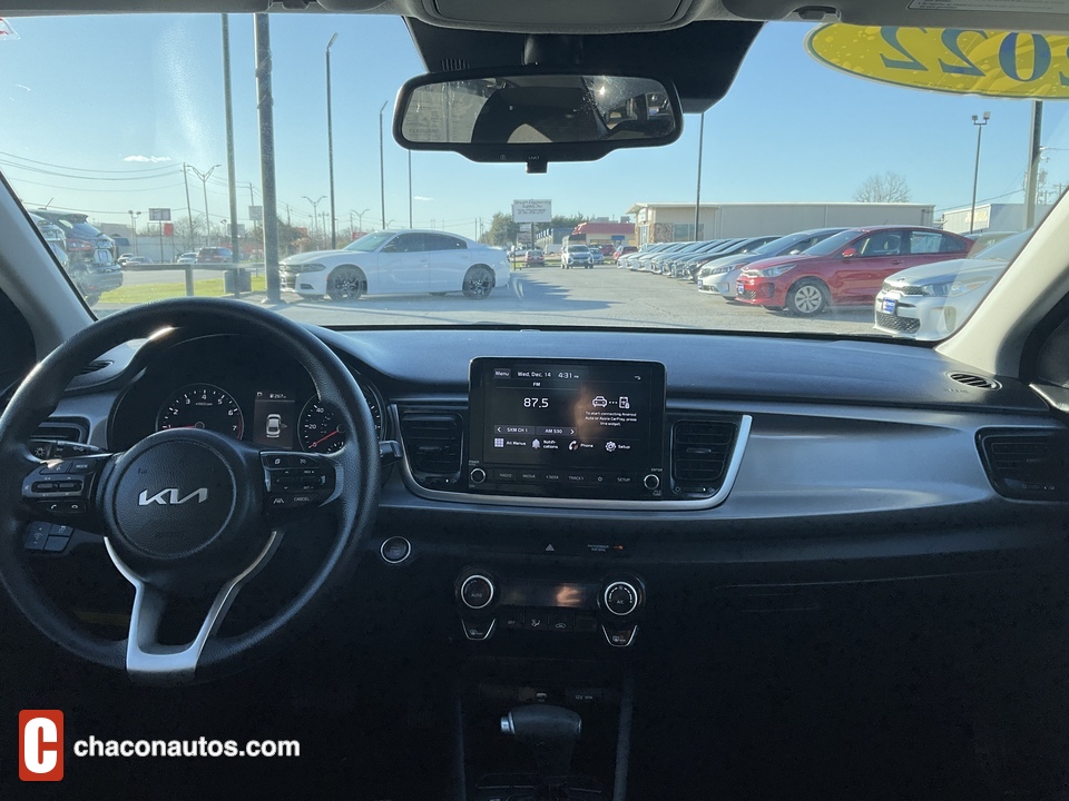 2022 Kia Rio S