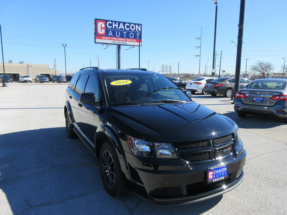 2018 Dodge Journey SE
