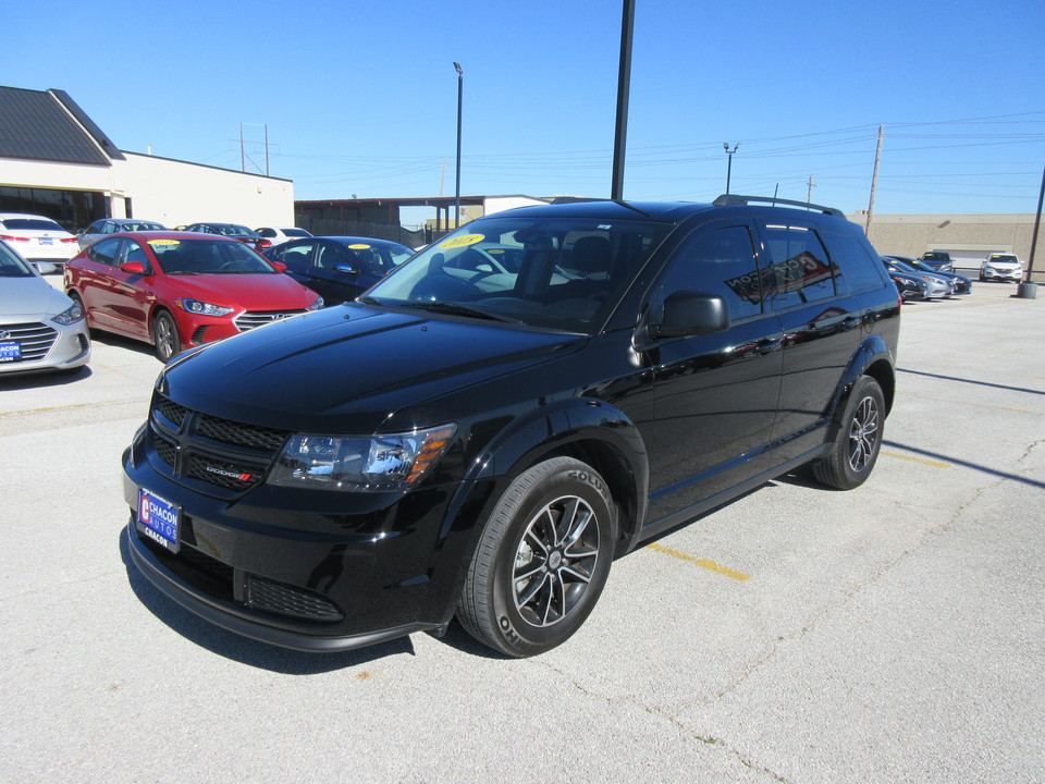 2018 Dodge Journey SE