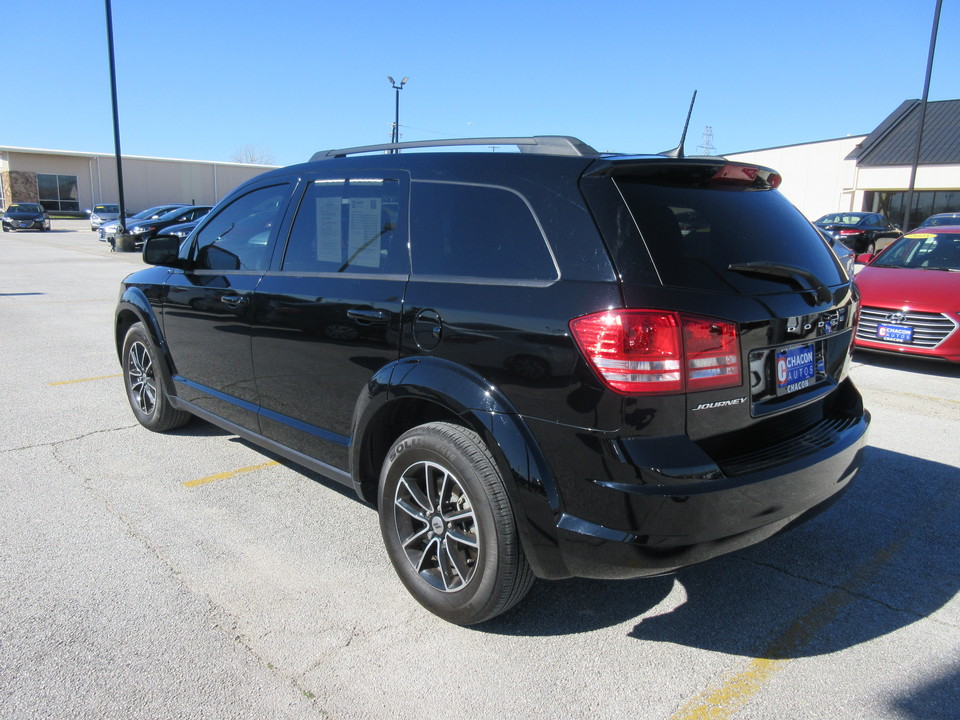 2018 Dodge Journey SE