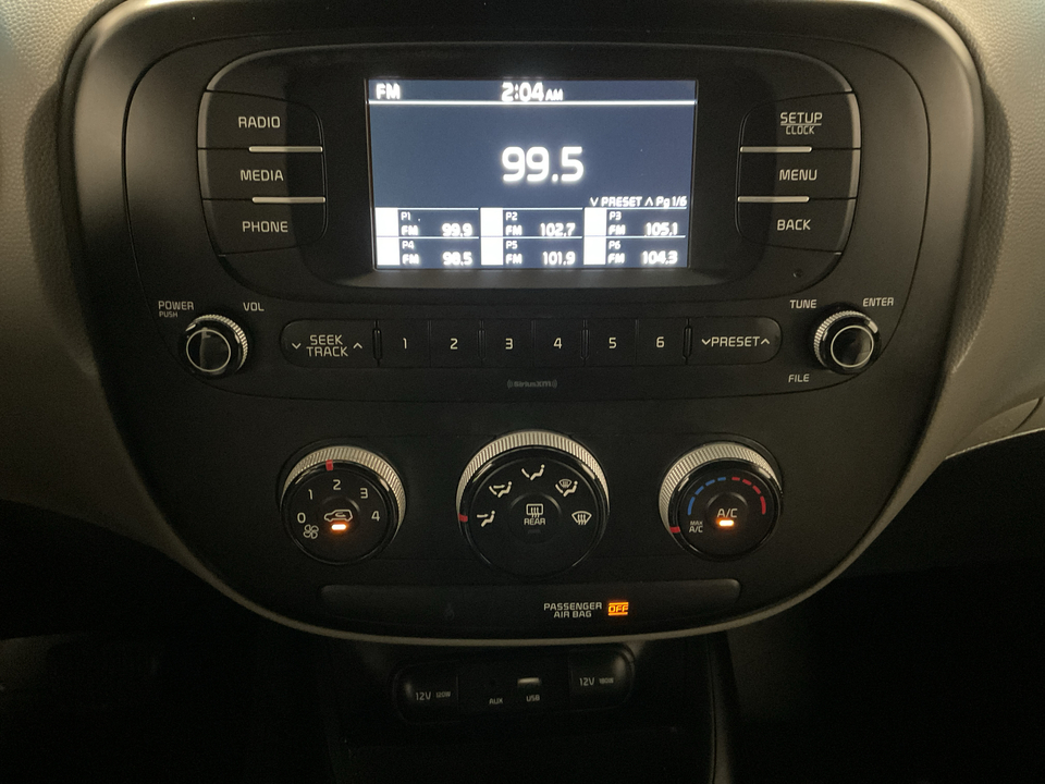 2017 Kia Soul Base 6A