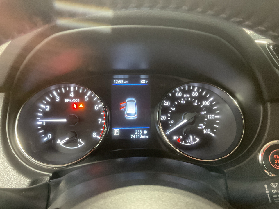 2022 Nissan Rogue Sport SV AWD