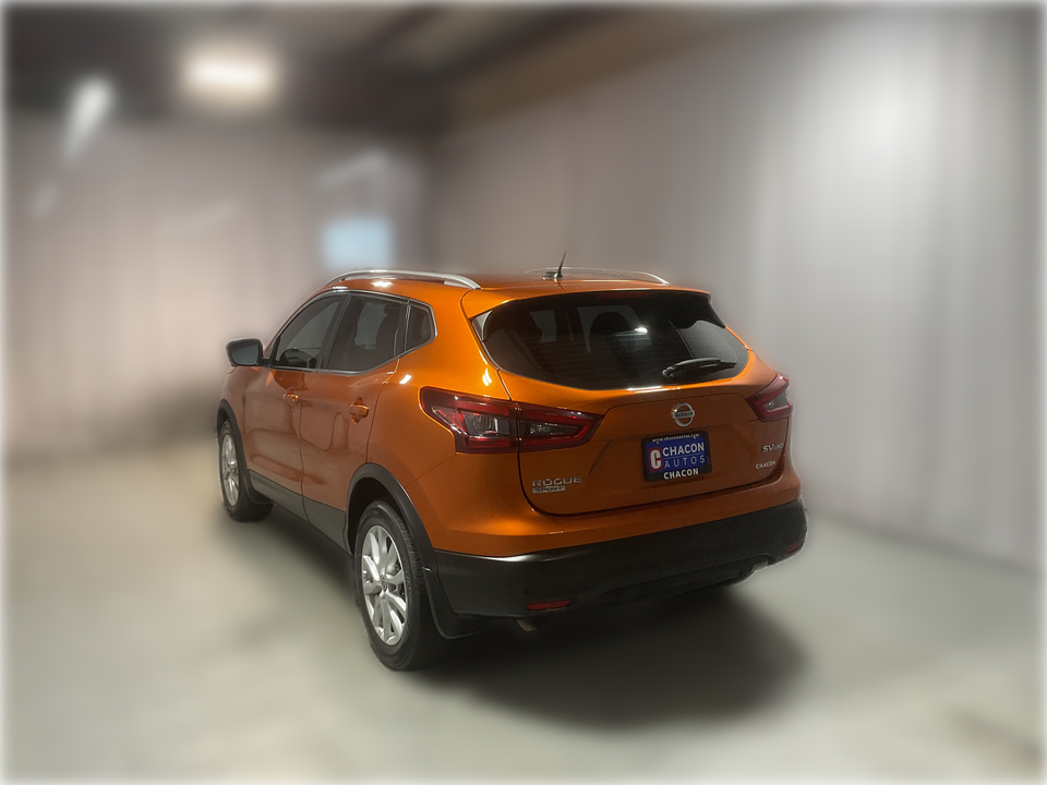 2022 Nissan Rogue Sport SV AWD