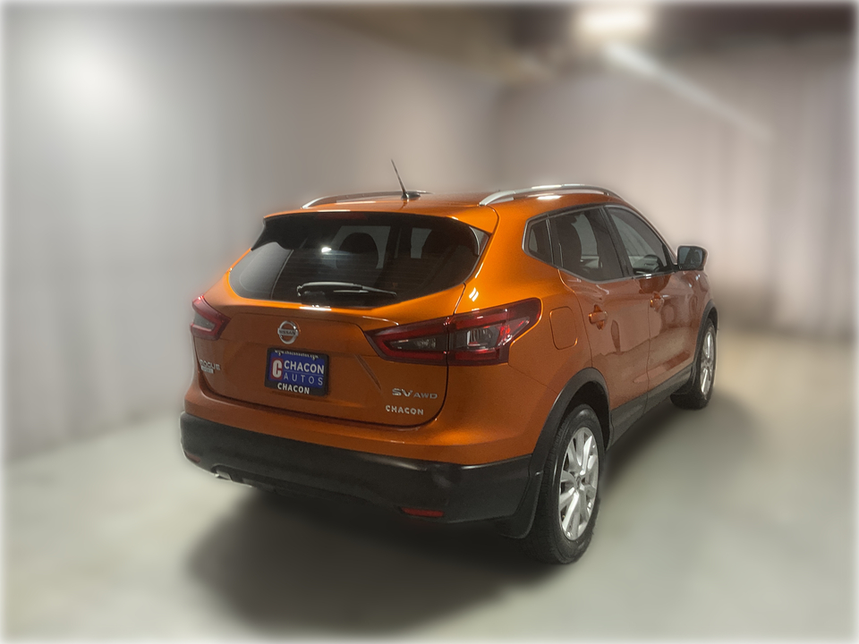 2022 Nissan Rogue Sport SV AWD