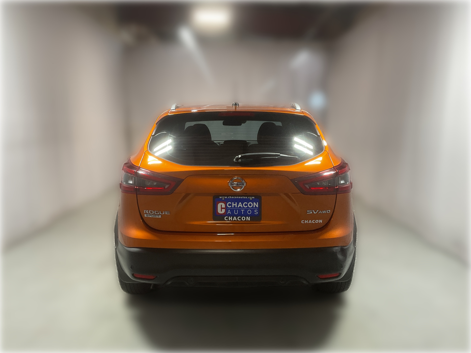 2022 Nissan Rogue Sport SV AWD