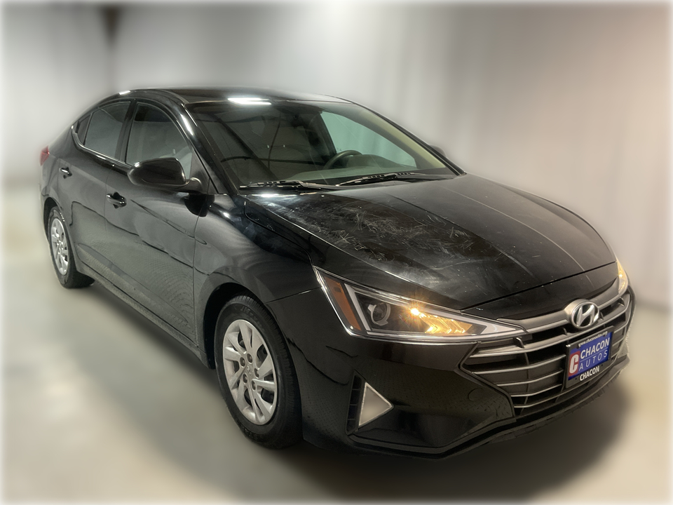 2019 Hyundai Elantra SE 6AT