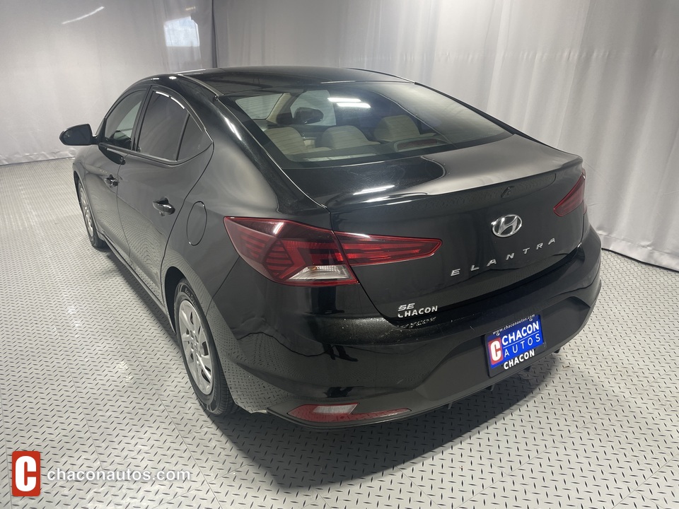 2019 Hyundai Elantra SE 6AT
