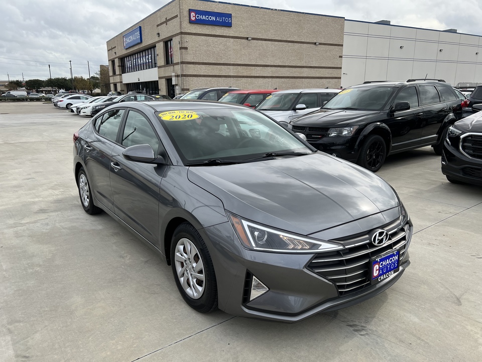 Used 2020 Hyundai Elantra in Houston, TX ( U493322 ) | Chacon Autos