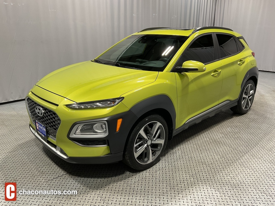 2020 Hyundai Kona Ultimate