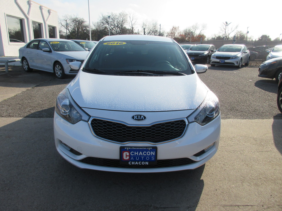 2016 Kia Forte 5-Door EX