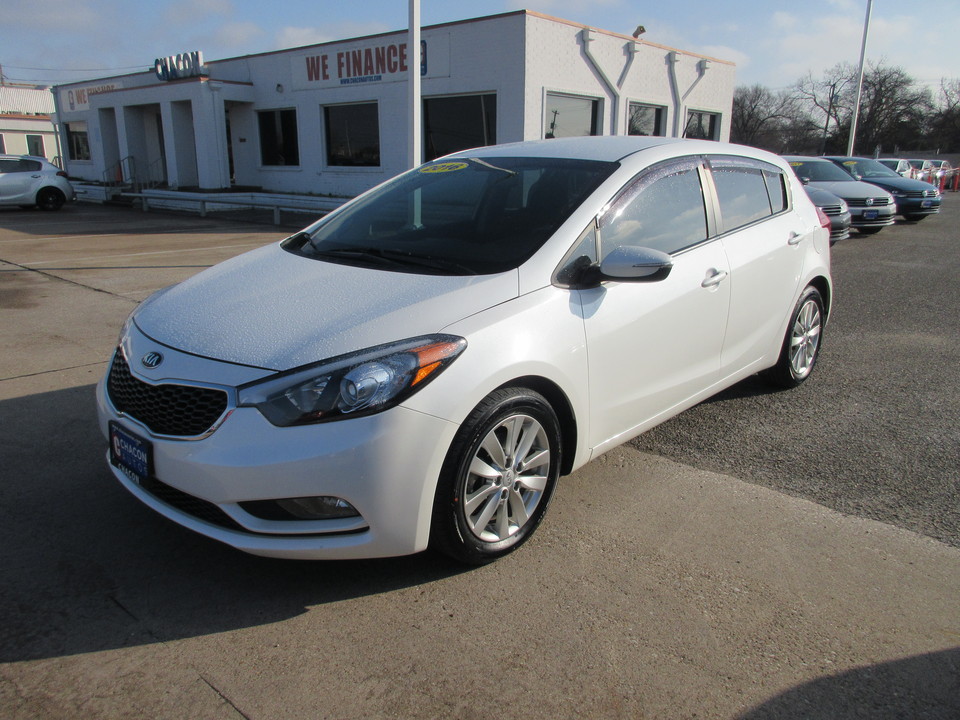 2016 Kia Forte 5-Door EX