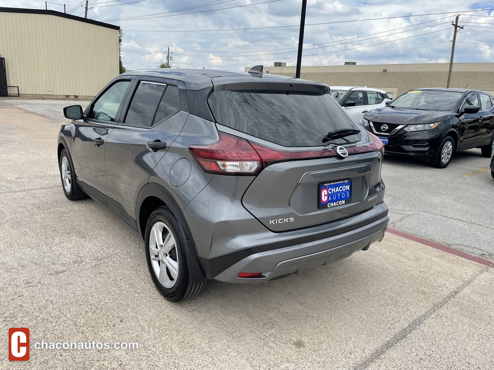 2021 Nissan Kicks S