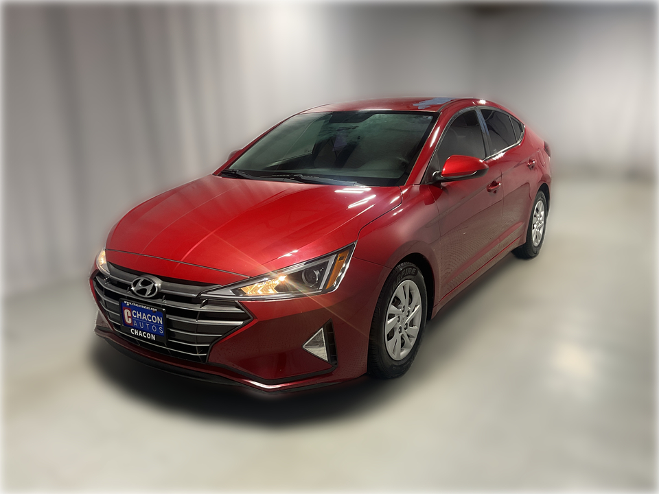 2019 Hyundai Elantra SE 6AT