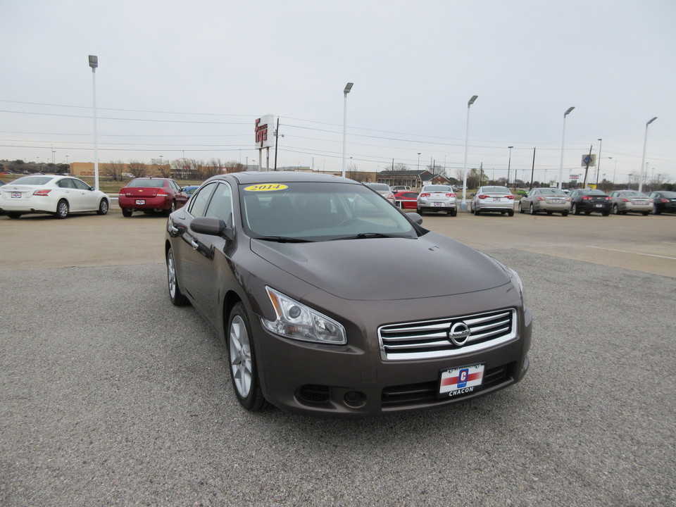 Used 2014 Nissan Maxima in Dallas, TX ( D495379 ) | Chacon Autos