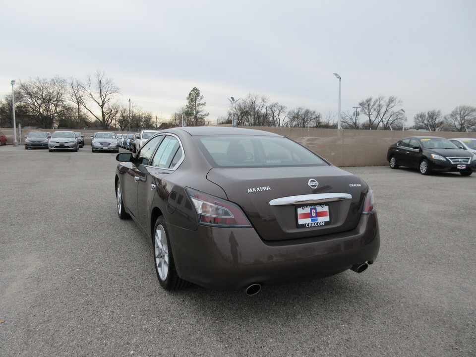 Used 2014 Nissan Maxima In Dallas, Tx ( D495379 ) 