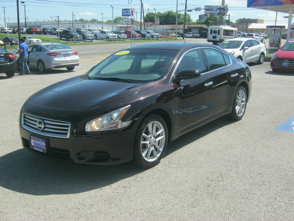 2014 Nissan Maxima SV