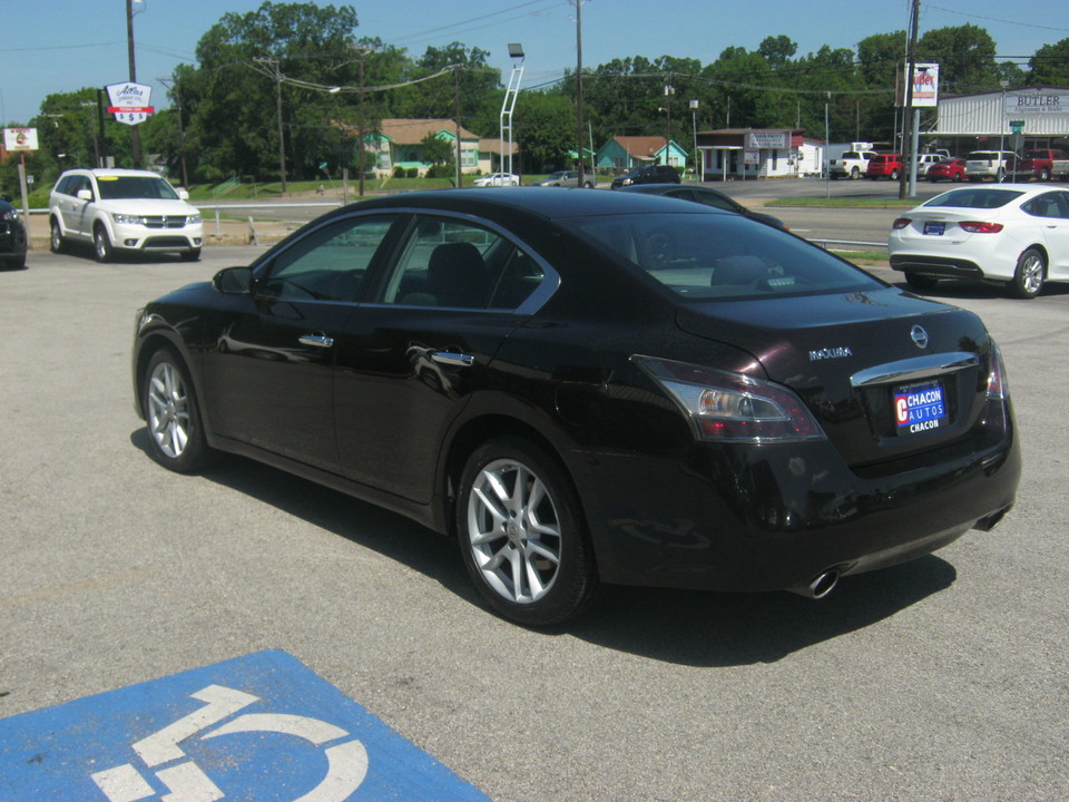 2014 Nissan Maxima SV