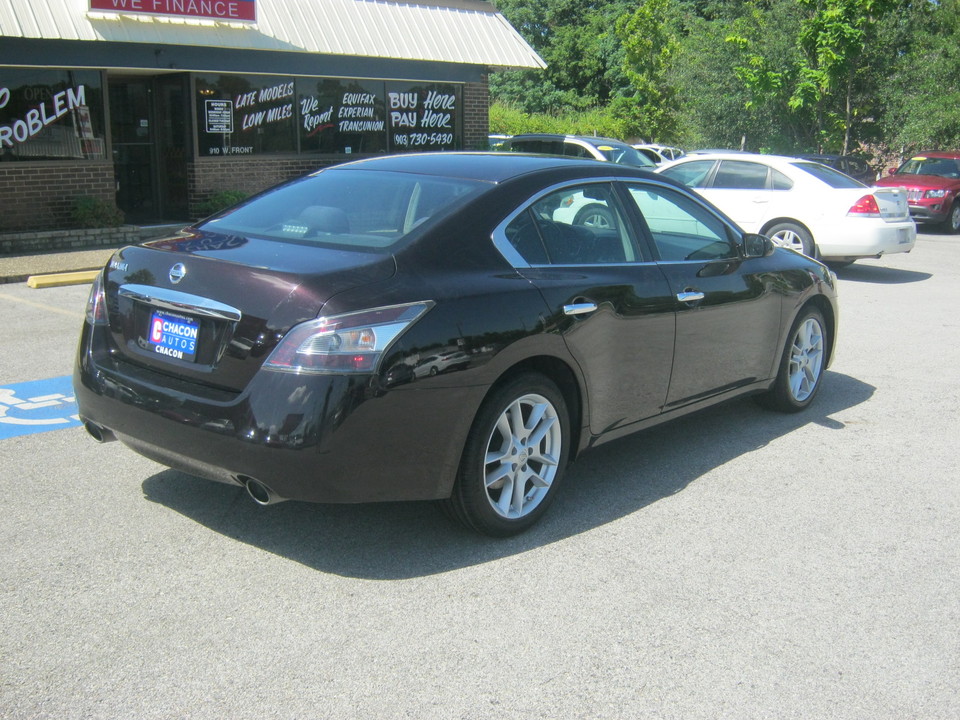 2014 Nissan Maxima SV