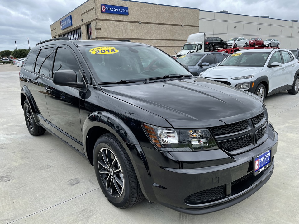 2018 Dodge Journey SE